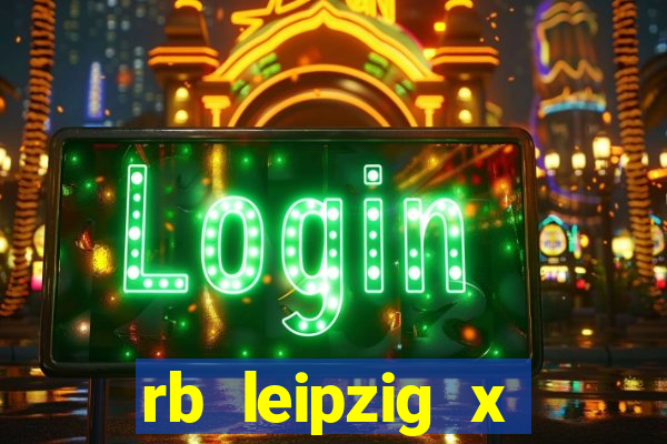 rb leipzig x eintracht frankfurt palpite